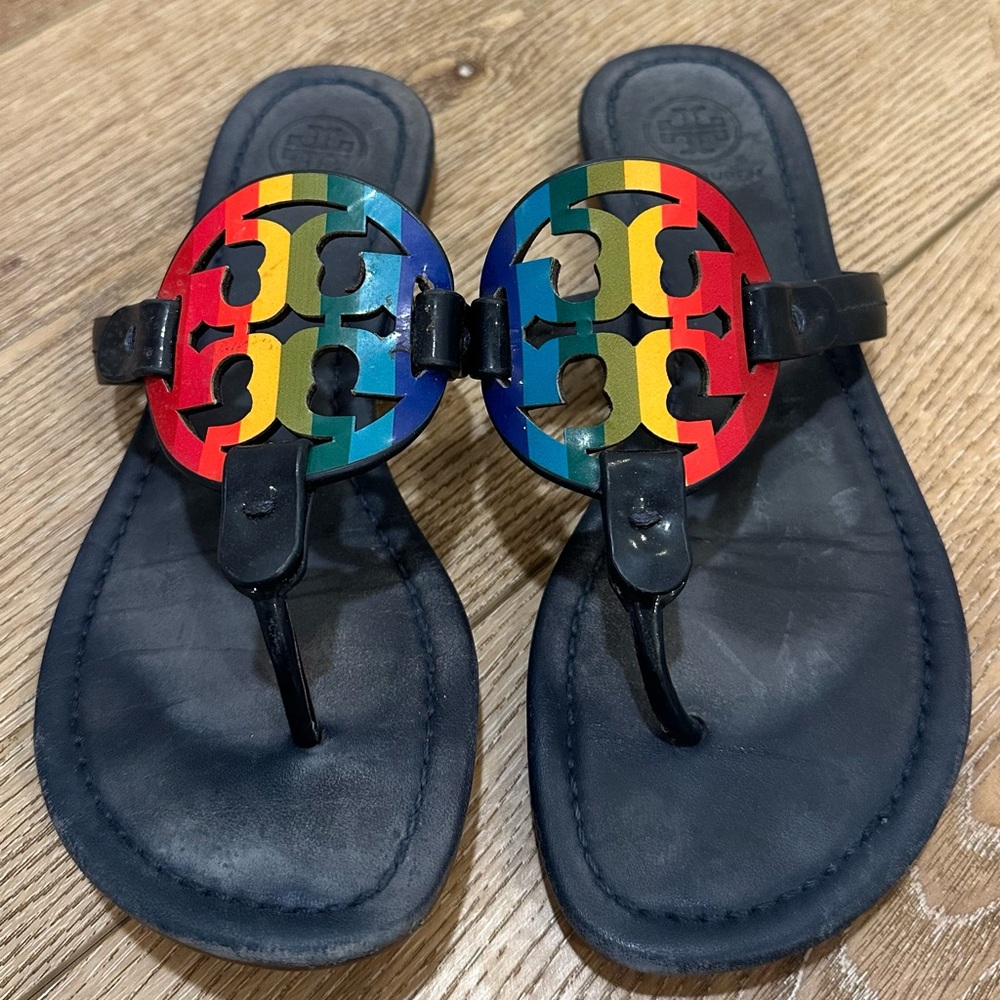 Tory Burch Miller Thong Sandals